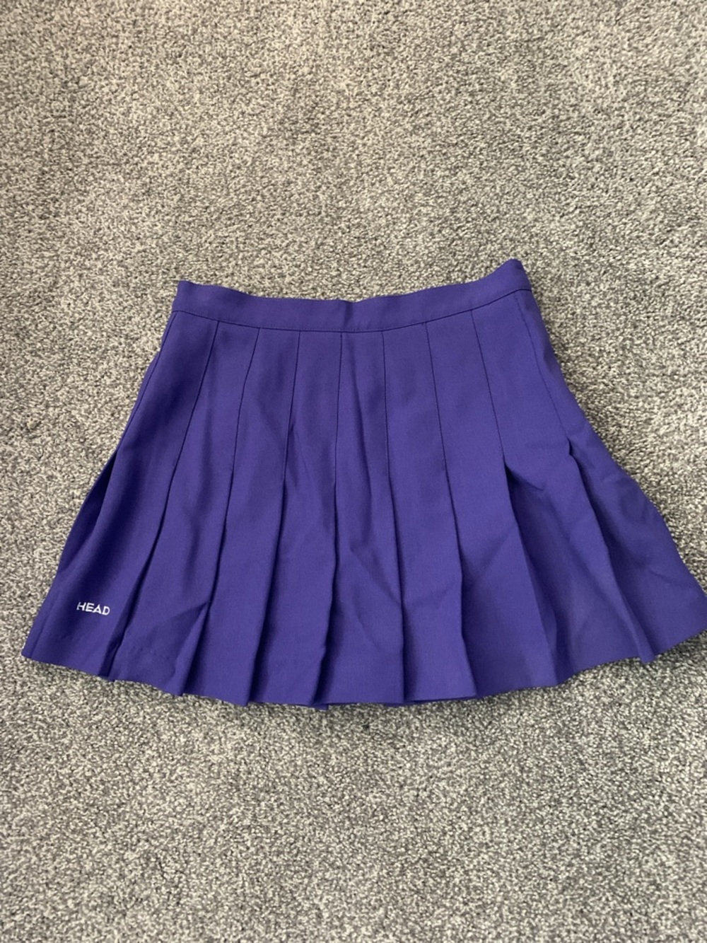 HEAD Purple Pleated tennis/gulf Skirt